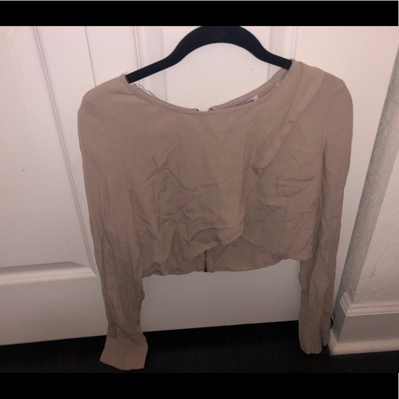 Long sleeve crop top - Picture 1 of 1